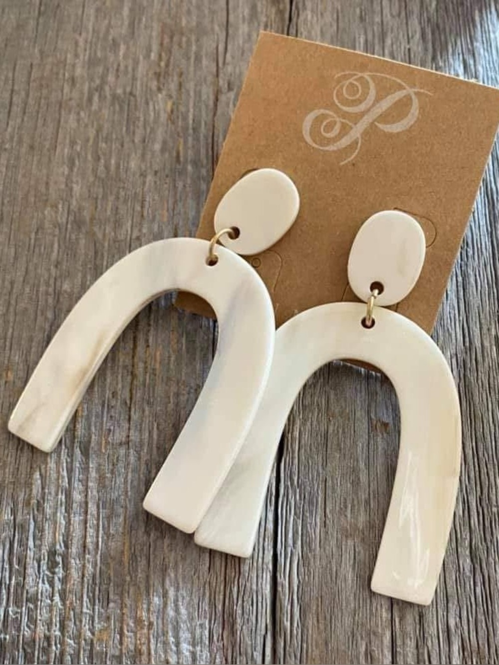 NEW Wishbone Peggy Sue Earrings Plunder - Picture 4 of 6